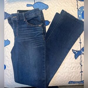 Wit & Wisdom Dark Blue Boot Cut Jeans